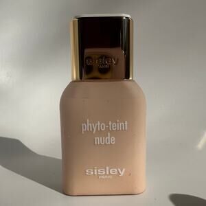 Sisley Paris 000N Snow Phyto-Teint Nude Foundation Brand New Oil-Free Makeup